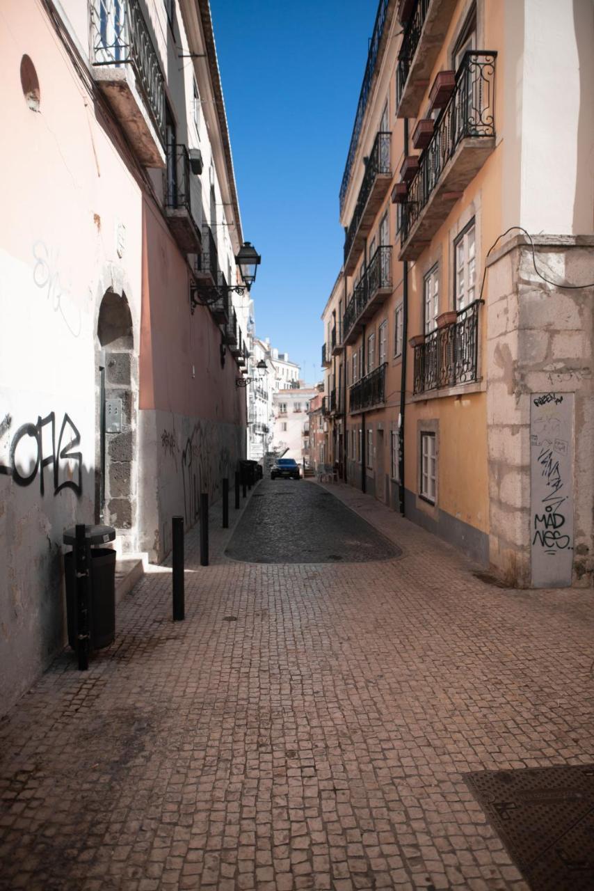 The Blue House - Bica Ropers Leilighet Lisboa Eksteriør bilde